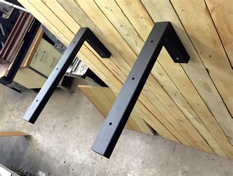 floating metal bench brackets|heavy duty floating bench brackets.